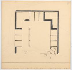 58. Konkurranseutkast til Norges paviljong ved verdensutstil