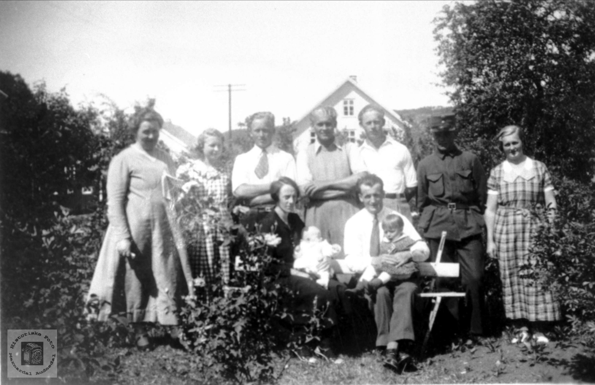 Familiegruppe Øyslebø