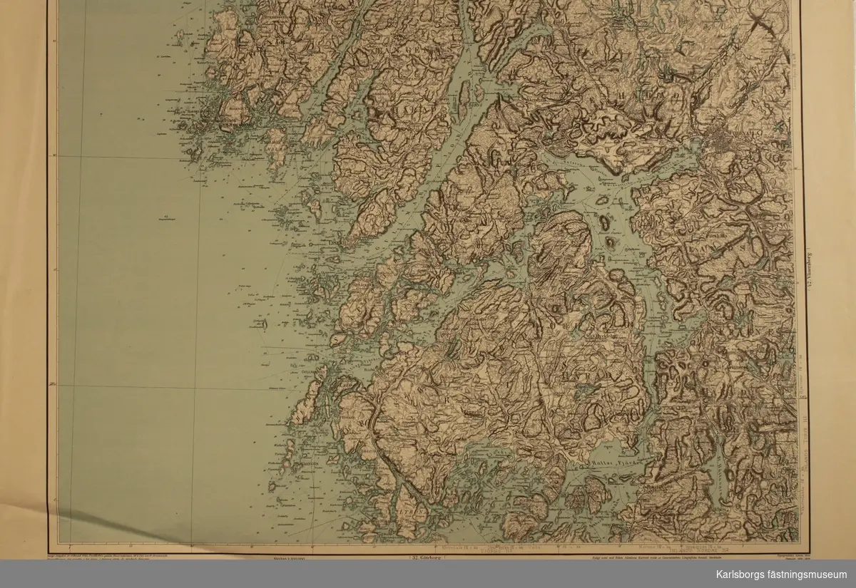 Generalstabens kartor över Sverige