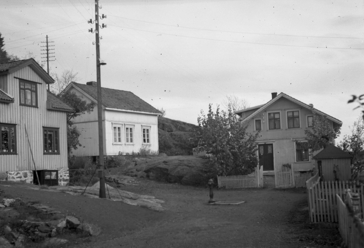 Bakeri og kolonial - Biørnebyen, 28.09.1941.