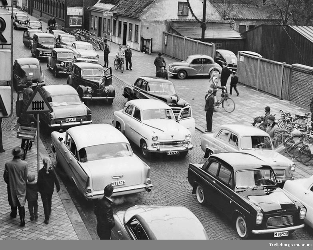 Östergatan år 1959.