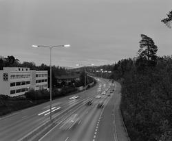 Drammensveien ved Stabekk.