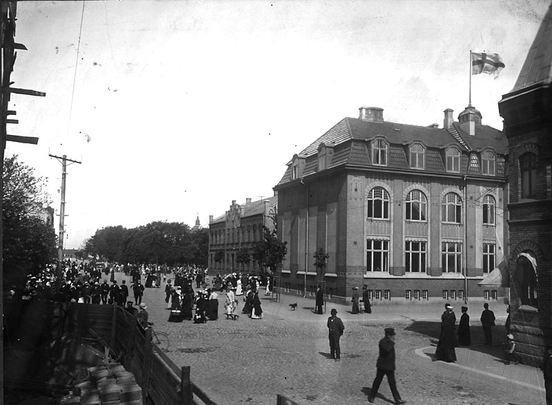 Centralskolan - Trelleborgs museum / DigitaltMuseum