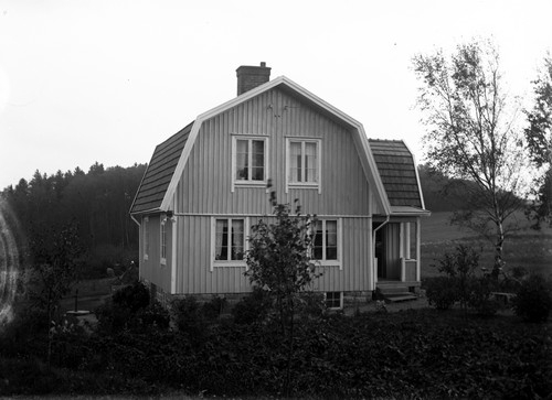 Marielund där makarna Sara Olsson(kusin till fotografen Oscar Färdig) och Olof Olsson bodde