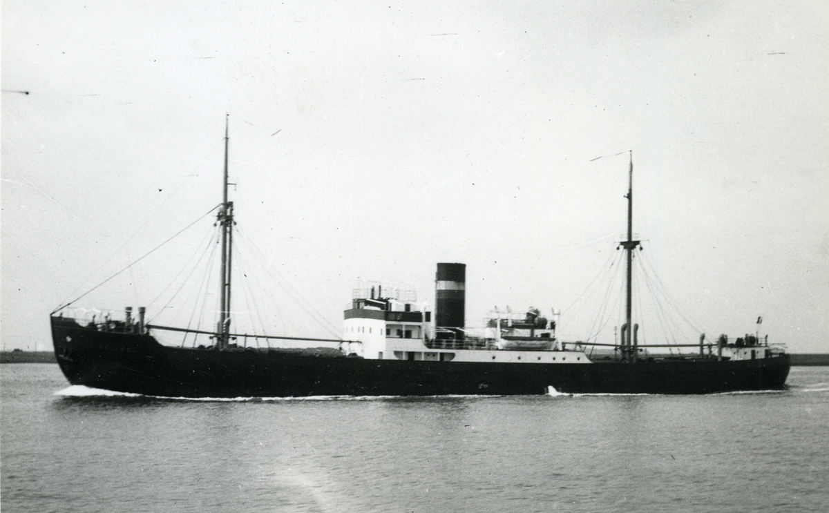Ägare:/1929-48/: Dampfschiffahrts Ges. Neptun A.G. Hemort: Bremen.