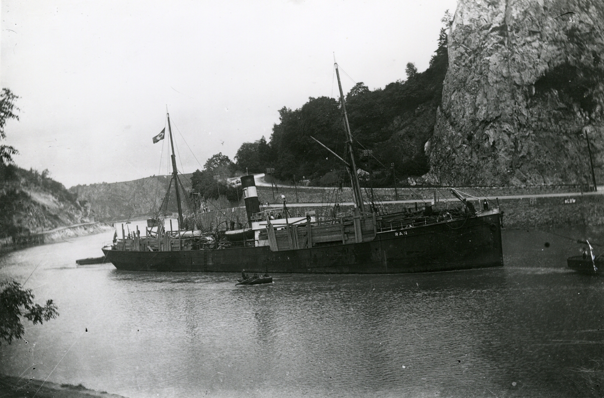 Ägare:/1901-15/: Trelleborgs Ångfartygs Nya AB. Hemort: Trelleborg.