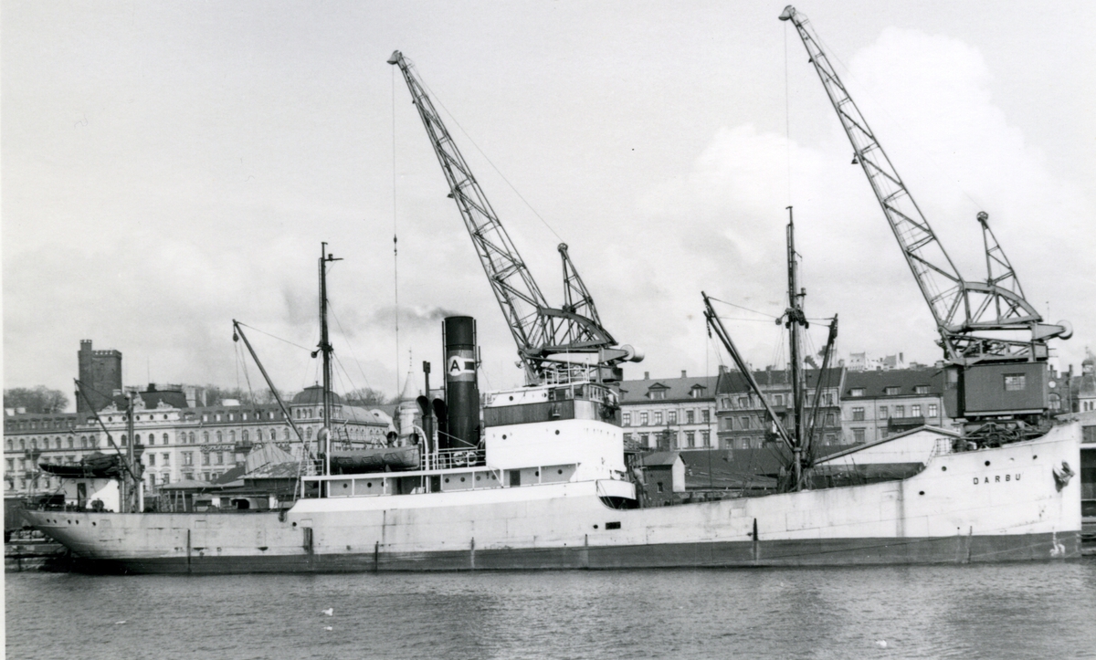 Ägare:/1950-54/: Compania Maritima Arbu S.A. Hemort: Panama City.