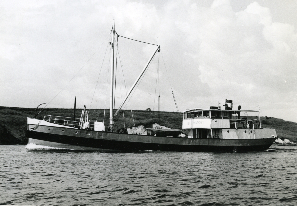 Ägare/191646/ Otto Torell. Hemort Åmmeberg. Sjöhistoriska museet