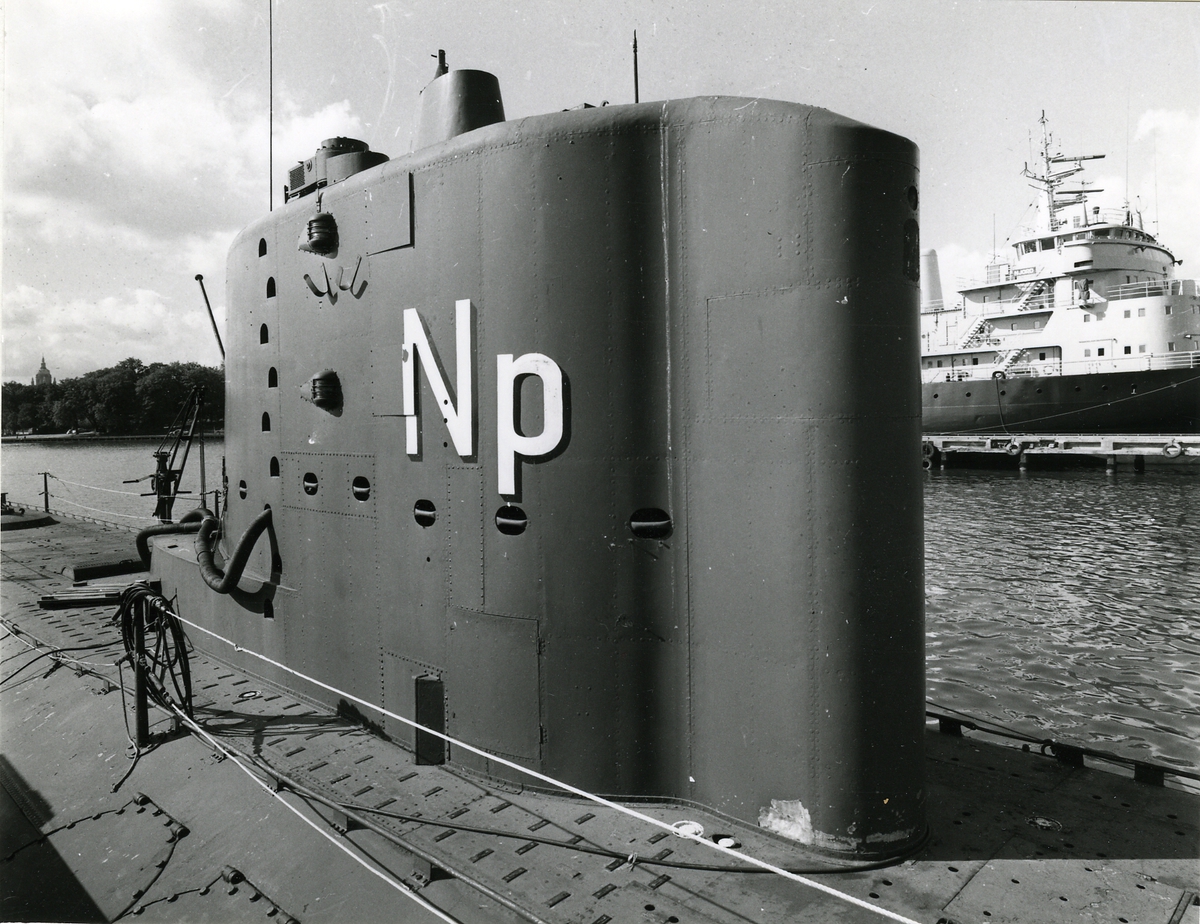 Manövertorn ubåten "Neptun".