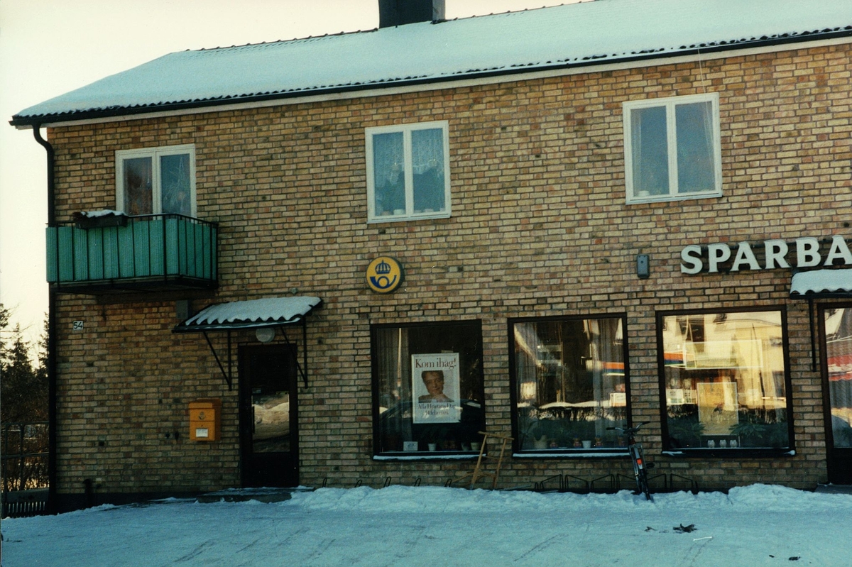 Postkontoret 360 72 Nottebäck Bruksgatan 54