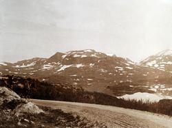Haukelivegen på Haukelifjell 1890-1910
