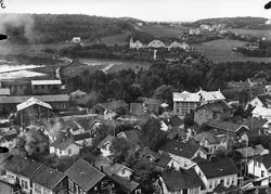 Parti fra Sandefjord. 
Bildet er tatt fra Preståsen i retni