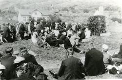 Olsokstemne på Halmøya