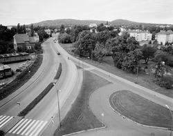 vei, villabebyggelse, byggetomt