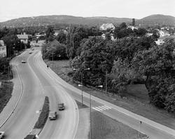 vei, villabebyggelse, byggetomt