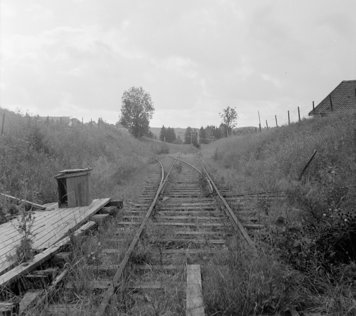 Langs den nedlagte Solbergfossbanen