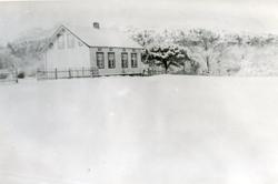 Sara og Peder E. Windseth`s kårhus i Flatanger