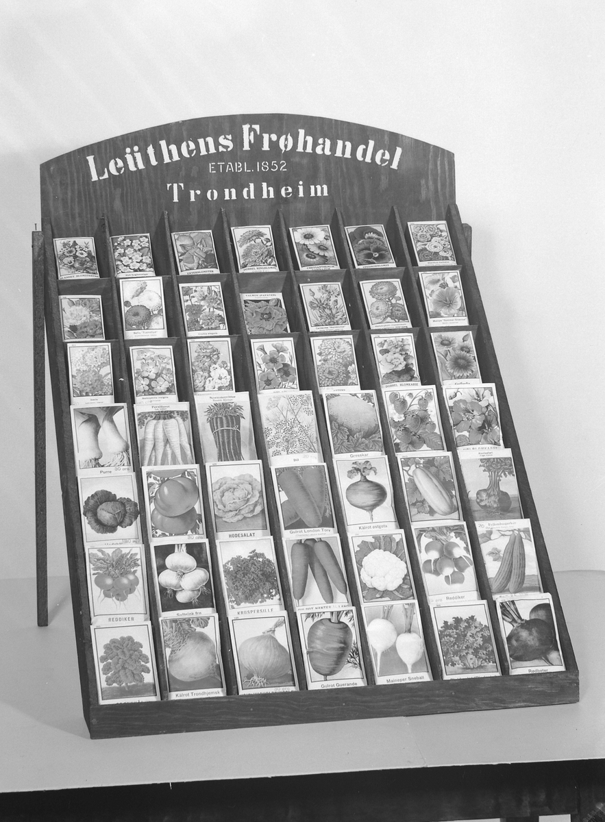 Leuthens Frøhandel - frøposer