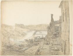 Fra Tivoli [Tegning]