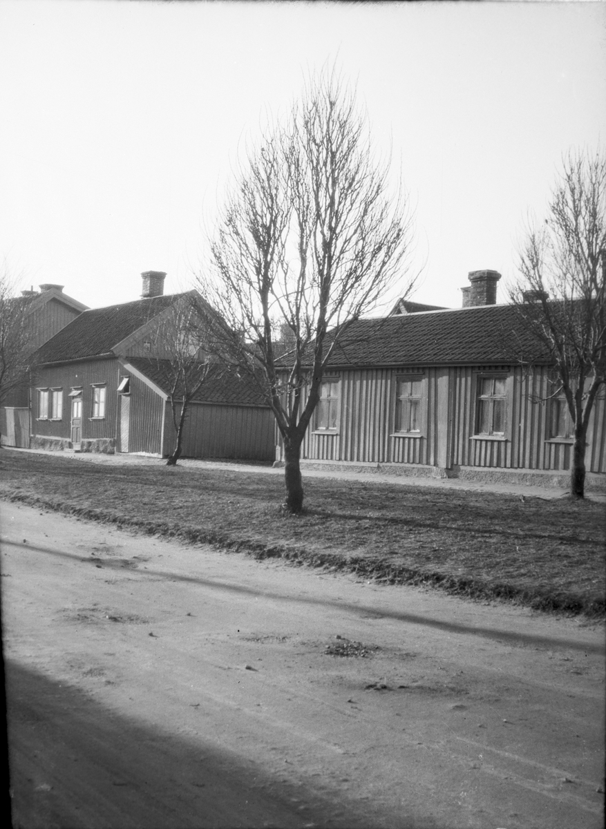 Fortsättning mot Skräcklan  1930  Vänersborg