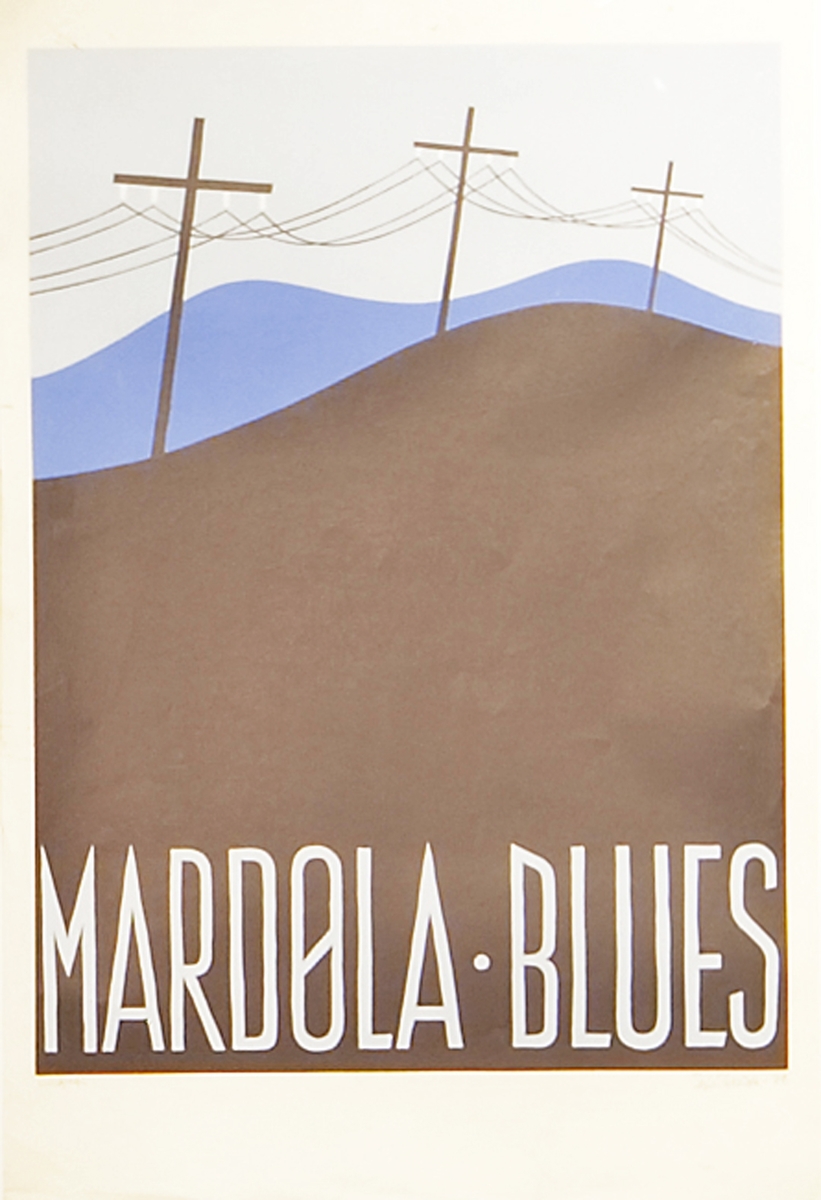 Mardøla blues [Grafikk]