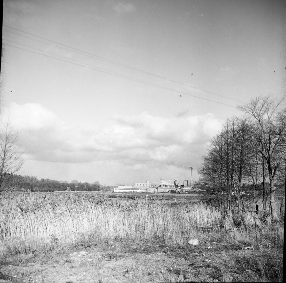 Utsikt från Hunneberg 1958
