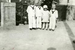 Trond Haugland, ukjent, Grete Svendsgaard og Kjell Severeide