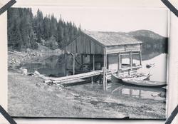 Brygge på Høukøy i Vemundvik