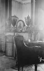 Trolig leiligheten som Wilhelm August og Eugenie Thams hadde