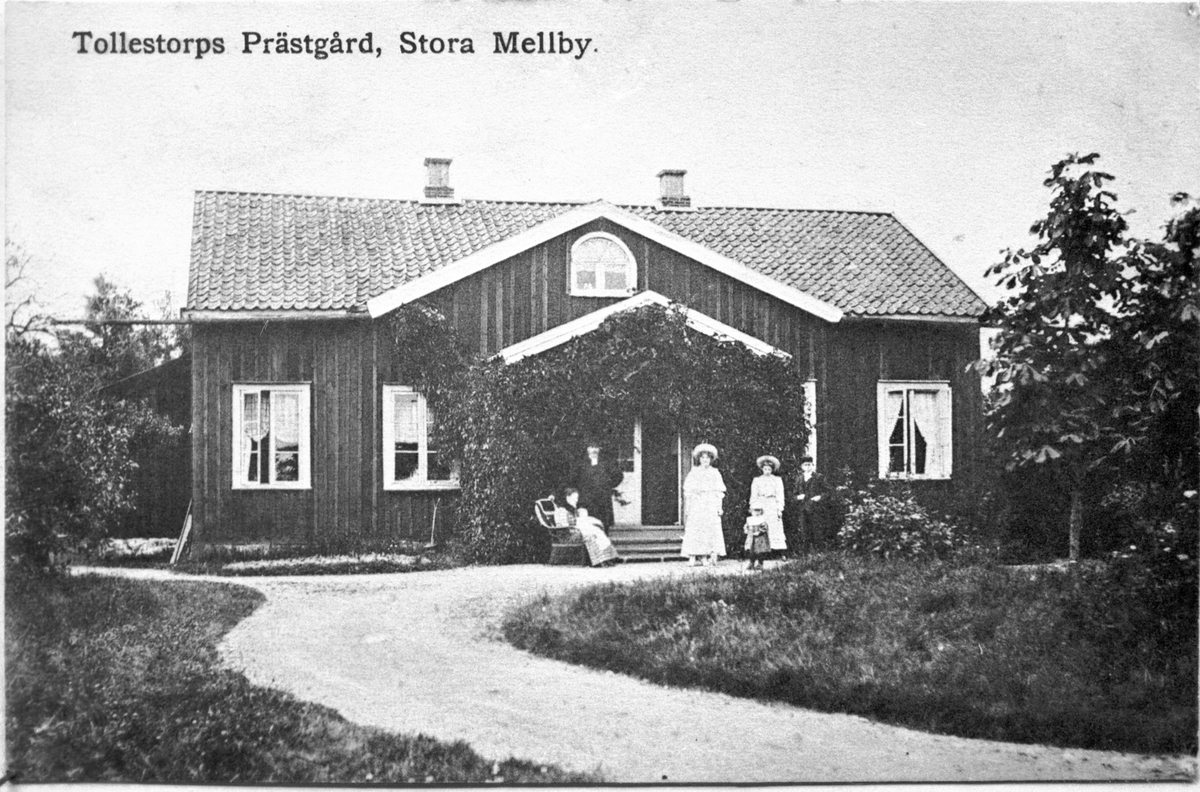 Tollestorps Prästgård Stora Mellby - Vänersborgs Museum   Digitaltmuseum