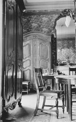 Trolig leiligheten som Wilhelm August og Eugenie Thams hadde