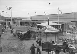 Jubileumsutstillingen i Levanger 1936 - før åpningen