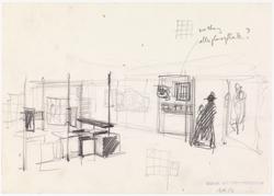 Utstilling av Grete og Arne Korsmos arbeider på Skansen [Int