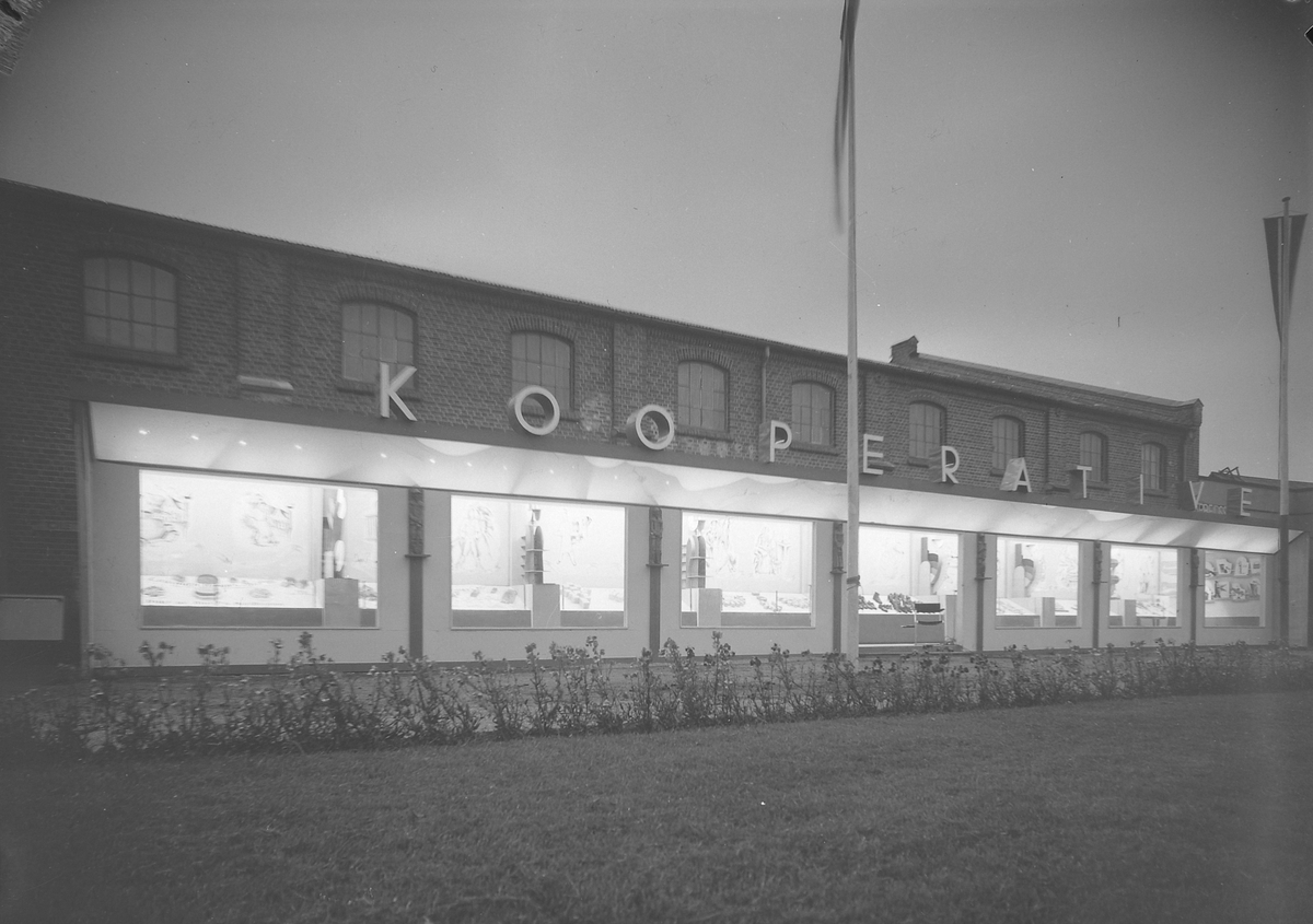 Jubileumsutstillingen i Levanger 1936 - Kooperative