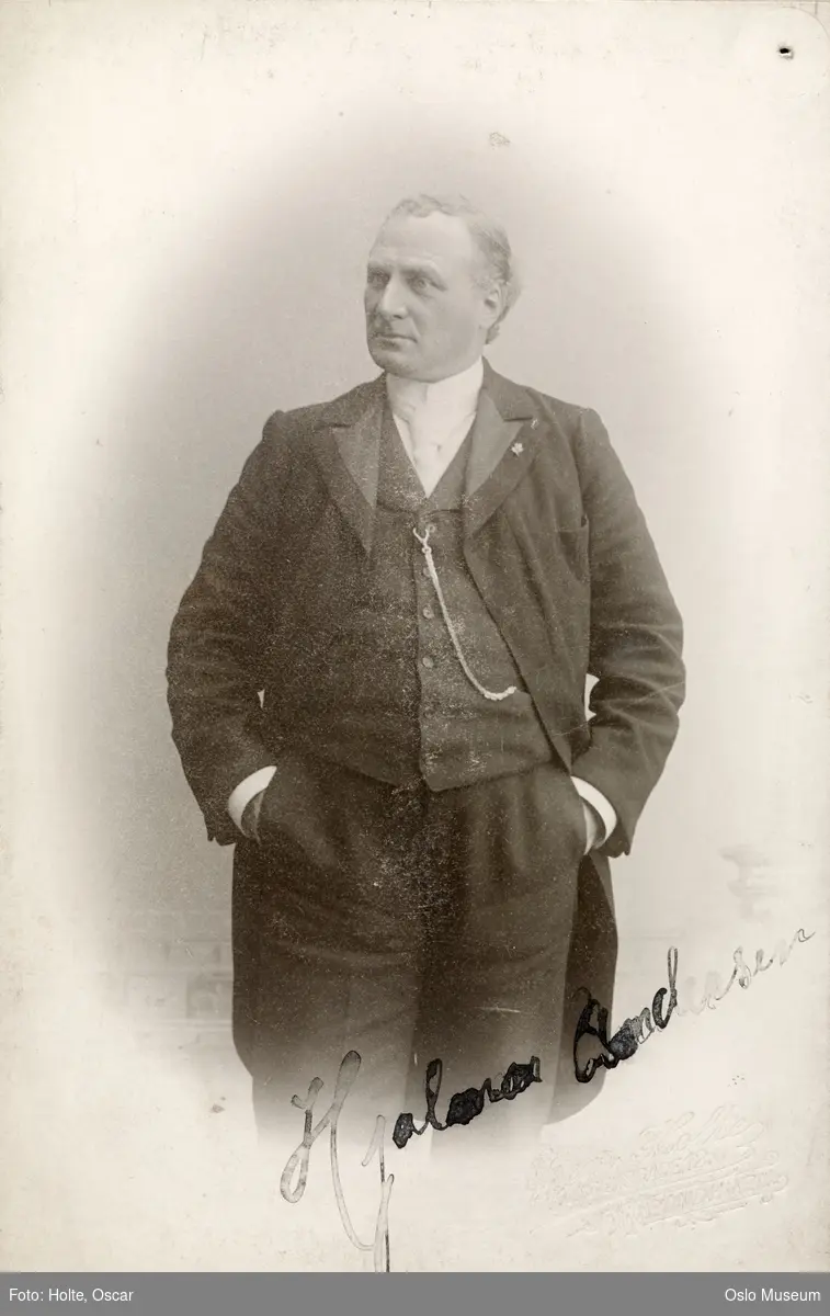 Anderson, Hjalmar ( - 1905)