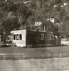 Vannkraftutbyging, brakke.