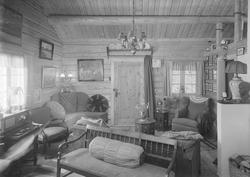 Reidar Landgraffs bolig på Lian - interiør