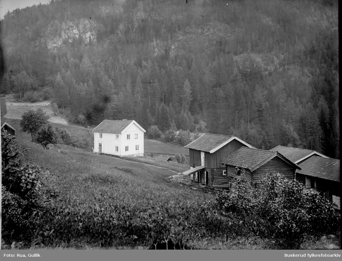 Gården til Ole Tho i Gransherad
1897
Gransherad var egen kommune til 1963