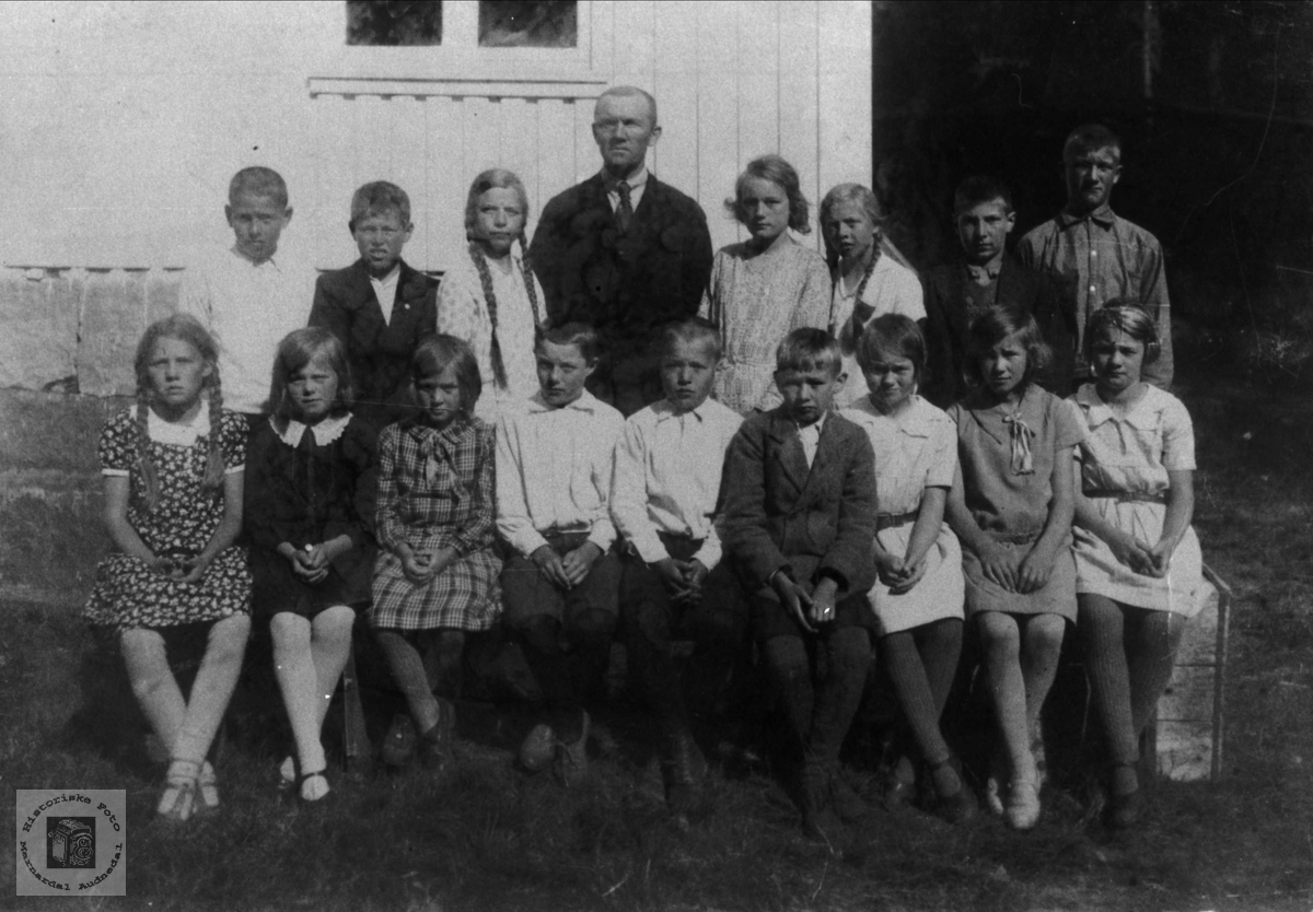 Brusletta skole 1931-32