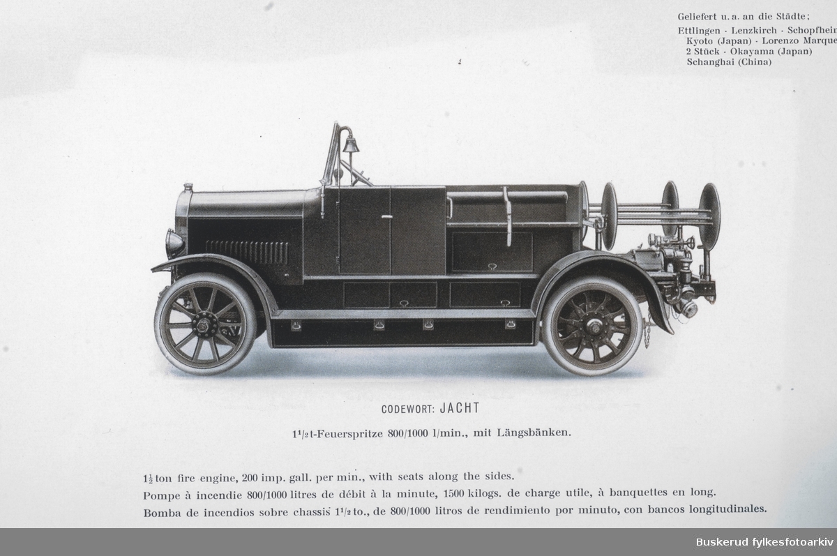 gamle brannbiler
Daimler Benz