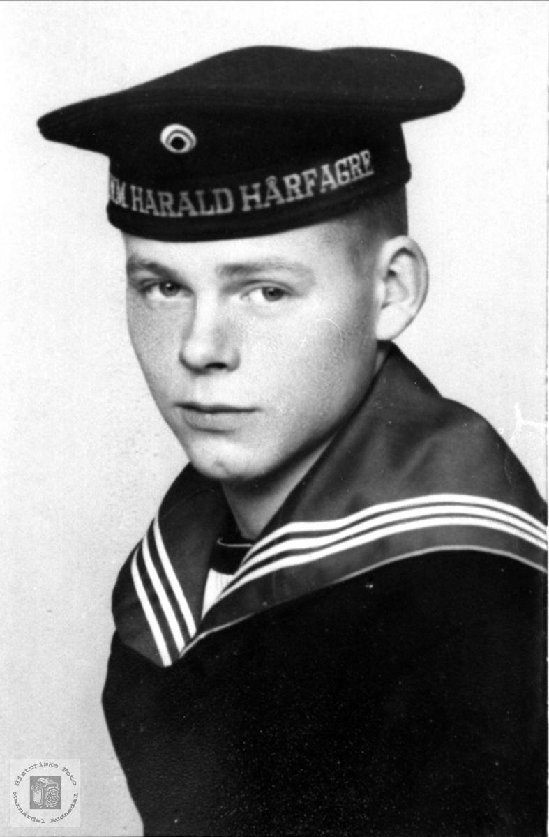 Marinegast. Harald N. Skuland.