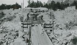 Skjøla bru i Skjåk 1937
