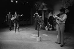 Nationaltheateret. "Leonce og Lena". 7/3-72.