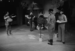 Nationaltheateret. "Leonce og Lena". 7/3-72.