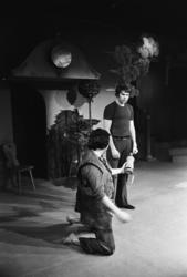 Nationaltheateret. "Leonce og Lena". 7/3-72.