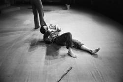 Nationaltheateret. "Leonce og Lena". 7/3-72.