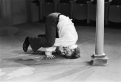 Nationaltheateret. "Leonce og Lena". 7/3-72.