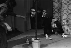 Nationaltheateret. "Leonce og Lena". 7/3-72.