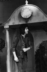 Nationaltheateret. "Leonce og Lena". 7/3-72.