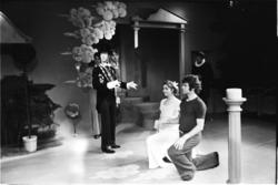 Nationaltheateret. "Leonce og Lena". 7/3-72.